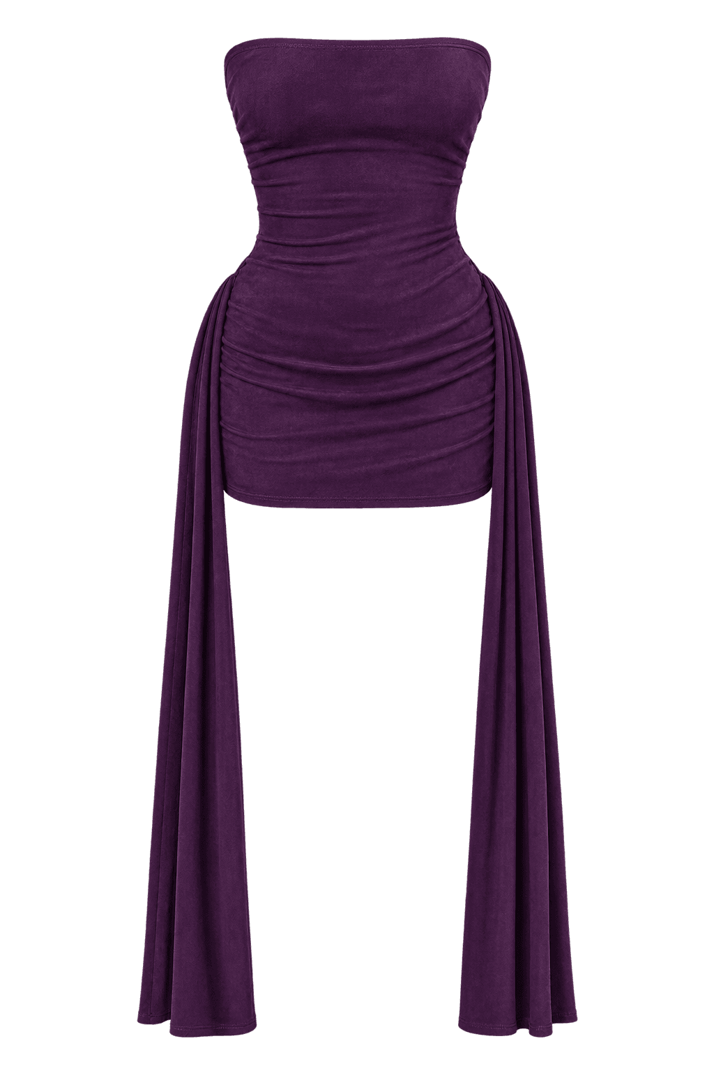 Mockup of the plum Bellamyn mini with long side panels
