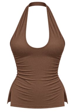 Concept colour mockup of Cocoa scoop halter